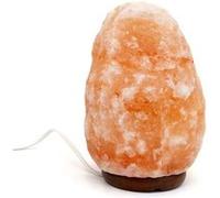 Bio-Elements Lampe naturelle en cristal de sel 3-4 kg avec socle en bois