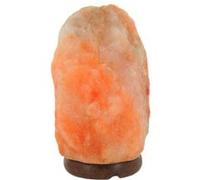 bio-elements - lampe cristal de sel 7-9 kg avec socle en bois G