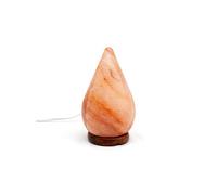 Lampe cristal de sel goutte polie