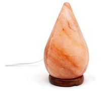 lampe cristal de sel goutte polie Cristal