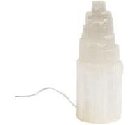 lampe montagne en sélénite