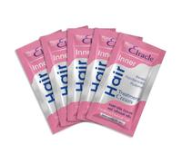 Bio Elracle Inner Hair - Masque Capillaire Kératine ProVitamine B5 Hyaluron - Soin cheveux de Thaïlande - Crème de Soin Pré-Services Techniques - 5 Sachets x 30 ml