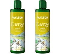 Bio Energy Gel Douche Xl Végétalien - Cosmétique Naturel Douche Pour Femmes Et Hommes Avec Parfum Gingembre/Bois De Cèdre - Savon De Douche Naturel Pour Nettoyer Le Visage Et Le Corps (1 X 400