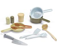 Bio-Ensemble De Cuisine Pour Enfants,11 Pièces-Jouets Écologiques À Partir De Canne À Sucre