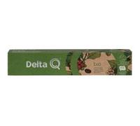 Bio Etui de 10 Capsules - Compatible Machines Delta Q uniquement G
