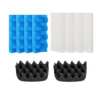 Bio Foam Lot de 10 filtres à cartouche Fluval 206/207