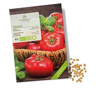 BIO Graines de tomates (Rose de Berne) - Graines de tomates de culture biologique idéales pour la culture dans le jardin, sur le balcon ou dans le potager surélevé