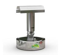 Bio Green Chauffage pour serre Warmax Power 4" en acier inoxydable - 300 W