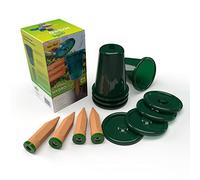 Bio Green Hydro Cup Lot de 4 cônes en Argile avec Embouts Assortis Terracotta 2,5 l