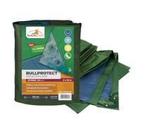 Bio Green OHG RX250 Rain Exo Bâche très solide Vert/bleu 6 x 10 m