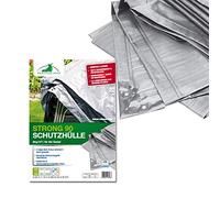 Bio Green RX90-4SS SG Bâches de Protection pour 4 Chaises Empilables Gris Argenté 0,65 x 1,15 x 0,68 m