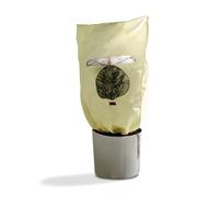 Bio Green Sac pour Plantes en Pot Window XL - 100 x 80 cm - Protection Contre Le Gel et l'hiver - Housse de Protection pour Plantes en Pot + fenêtre de visualisation - Protection des Plantes