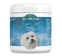 Bio-Groom - Lot de 25 tampons de soin des yeux, lingettes pour les yeux de chien, détachants pour petits et grands chiens, chats, chiots et chatons, lingettes nettoyantes pour les yeux d'animaux,