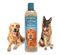 Bio-groom So Easy 2 in 1 Shampoo & Conditioner - Dog & Puppy Shampoo and Conditioner, Detangling Dog Wash for Grooming, Soap Free, 12:1 Concentration - Refreshing Fruit Scent - 355 ML