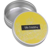 Bio Happy 4FREEdom Solid Cosmetics Storage Tin - Orange