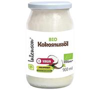 BIO Huile de coco, non raffinée, pressée à froid, vierge 900ml Intenson