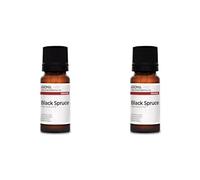 BIO - Huile essentielle ÉPINETTE NOIRE - 10mL - 100% Pure, Naturelle, Chémotypée et Certifiée AB/Cosmos - AROMA LABS (Marque Française) (Lot de 2)