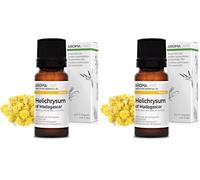 BIO - Huile essentielle HÉLICHRYSE DE MADAGASCAR - 10mL - 100% Pure, Naturelle, Chémotypée et Certifiée AB/Cosmos - AROMA LABS (Marque Française) (Lot de 2)