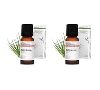 BIO - Huile essentielle PALMAROSA - 10mL - 100% Pure, Naturelle, Chémotypée et Certifiée AB - AROMA LABS (Marque Française) (Lot de 2)