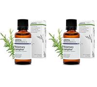 BIO - Huile essentielle ROMARIN À CAMPHRE - 30mL - 100% Pure, Naturelle, Chémotypée et Certifiée AB - AROMA LABS (Marque Française) (Lot de 2)