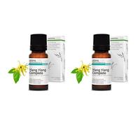 BIO - Huile essentielle YLANG YLANG COMPLÈTE - 10mL - 100% Pure, Naturelle, Chémotypée et Certifiée AB - AROMA LABS (Marque Française) (Lot de 2)