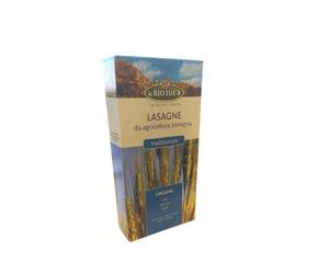Bio Idea Lasagne Plaque à Lasagne en blé blanc 250g