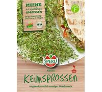Bio Kiepenkerl Germoir pour graines de phlox brokol (mélange Aroma radies blé Graines de capucines Alfalfa