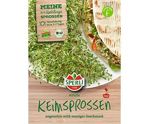 Bio Kiepenkerl Germoir pour graines de phlox brokol (mélange Aroma radies blé Graines de capucines Alfalfa