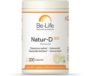 Bio-Life Natur-D 800 Capsule(S) 200 pc(s)