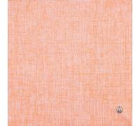 Bio Lot de 50 Serviettes jetables compostables, semblables à du Tissu, 40 x 40 cm, pliées en ¼, Aspect Lin, idéales pour Mariage, baptême, Communion, Anniversaire, Mandarine