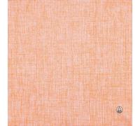 Bio Lot de 600 Serviettes jetables compostables, semblables à du Tissu, 40 x 40 cm, pliées en 1/4, Aspect Lin, idéales pour Mariage, baptême, Communion, Anniversaire, Mandarine