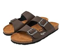 Pepe Jeans Sandale Bio M Double Kansas Homme Marron 45 EU