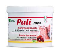 Bio-mex® Puli-mex pâte lave-mains dégraissante à l'huile de jojoba - Usage professionnel, atelier et bricolage. Elimine les graisses et les huiles. 600ml