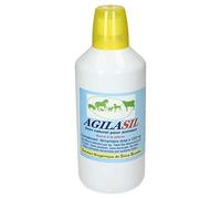 Bio Morvan - Agilasil - Solution de Silice Buvable - pour Élevage/Agriculture Urbaine - Flacon de 1 Litre