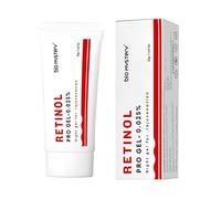 Bio Mystery Gel rétinol avec 0,025 % de vitamine A, répare les ridules et les rides, traitement des cicatrices, des taches solaires et anti-âge.