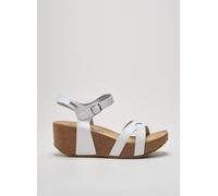 bio natura chaussures femme de couleur blanc