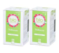 Bio Nutrisanté Hibiscus Draineur Infusion Thé Instantané 2x20 pc(s)