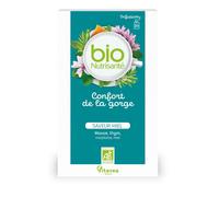 Nutrisanté Infusion Confort de la Gorge 20 sachets