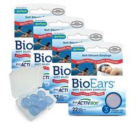 Bio oreilles Souple en Silicone Bouchons d'oreille Multi Lot