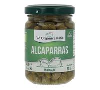 Bio Organica Câpres au vinaigre 140 g