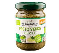 Bio Organica Italia - Pesto Vert Au Basilic 140G - Vendu par unité
