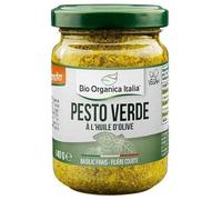 BIO ORGANICA ITALIA - Pesto vert au basilic 140g - Vente à l'unité - meilleure offre