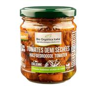 BIO ORGANICA ITALIA - Tomates demi-séchées à l'huile 190g - Vente à l'unité - meilleure offre