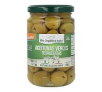 Bio Organica Olives vertes dénoyautées au naturel 280 g