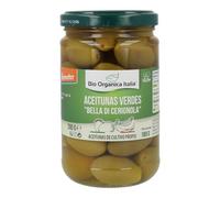 Bio Organica Olives vertes entières au naturel 280 g