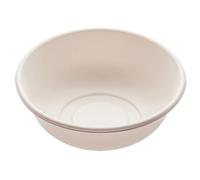 Bio Packaging Bowl Fond compostable Bagasse Couleur Blanc Bol 18,3 cm 25 pièces 1000 ml