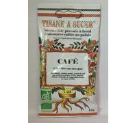 Bio Pastilles Tisane à Sucer Café Bio - 15g - 25 pastilles