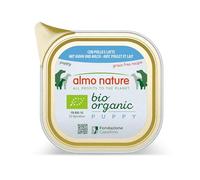 Bio Pâté Almo Nature pour chiot - 9*100g - Chien