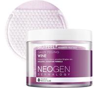 Bio-Peel Gauze Peeling Pads (Wine,30 Pads)-Peeling Exfoliant Et Raffermissant Avec Pha Et Vin Rouge Et Resvératrol Et Acide Hyaluronique-Soins De La Peau Coréens