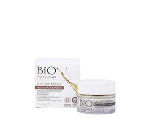 Bio Phyorelax Lux Lift Argan Crema Viso Prime Rughe 50ml